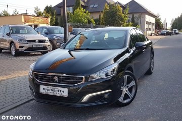 Używane Peugeot 508 - 51 990 PLN, 201 000 km, 2015