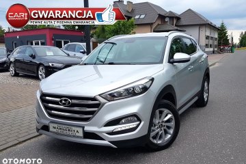 Hyundai Tucson blue 1.7 CRDi 2WD Style