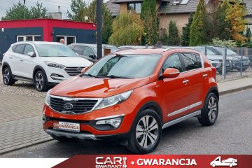 Kia Sportage 2.0 CRDI 4WD Automatik Dream-Team Edition