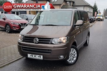 Volkswagen Multivan*FULLOPCJA*4X4*HIGHLINE*automat*navi*kamera*