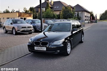 Używane BMW Seria 5 - 27 999 PLN, 230 000 km, 2008