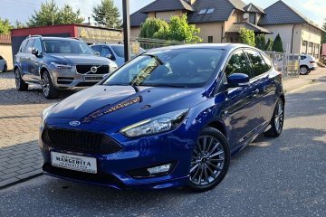 Ford Focus 1.5 EcoBlue Start-Stopp-System ST-LINE