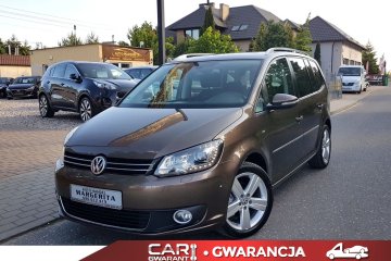 Volkswagen Touran 1.6 TDI DPF BlueMotion Technology Cup