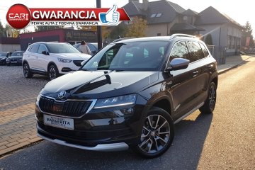 Skoda Karoq 2.0 TDI SCR 4x4 Scout DSG