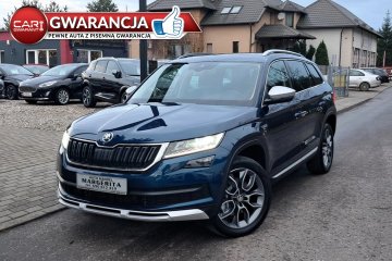 Skoda Kodiaq 2.0 TDI 4x4 DSG Scout