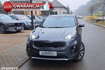 Kia Sportage 2,0 CRDI AWD Vision