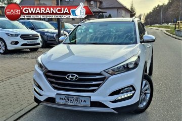 Hyundai Tucson blue 1.7 CRDi 2WD Style