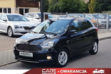 Ford Ka+ 1.2 Ti-VCT Black Edition