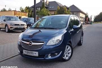Używane Opel Meriva - 33 990 PLN, 136 000 km, 2014
