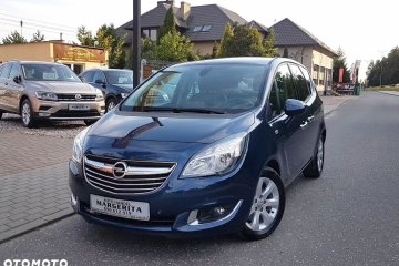 Używane Opel Meriva - 33 990 PLN, 136 000 km, 2014