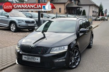 Skoda Octavia Combi 2.0 TDI DSG RS