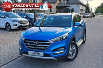 Hyundai Tucson blue 1.7 CRDi 2WD Style