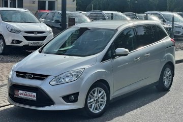 Używane Ford Grand C-MAX - 28 900 PLN, 71 013 km, 2013