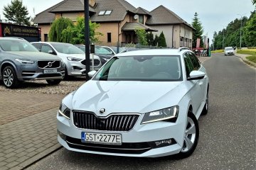 Skoda Superb 2.0 TDI Premium Edition