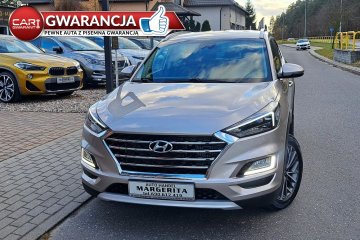 Hyundai Tucson blue 1.6 CRDi 2WD DCT Premium