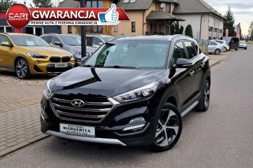 Hyundai Tucson blue 1.7 CRDi 2WD Passion