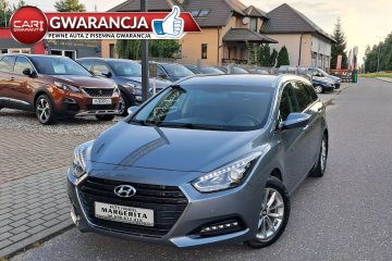 Hyundai i40 Kombi blue 1.7 CRDi Premium