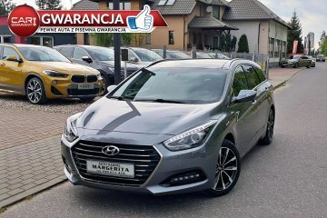 Hyundai i40 Kombi blue 1.7 CRDi Style