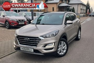 Hyundai Tucson blue 1.7 CRDi 2WD Style