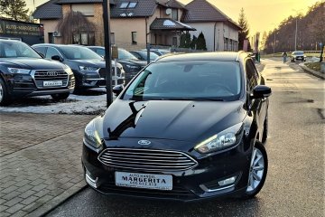 Ford Focus 1.5 TDCi DPF Start-Stopp-System Titanium