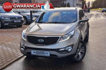 Kia Sportage 2.0 CRDI 184 AWD Platinum Edition