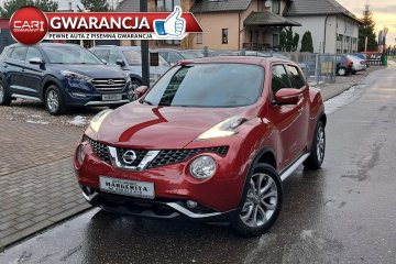 Nissan Juke 1.6 CVT Tekna