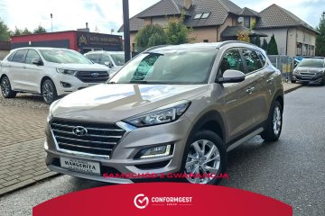 Hyundai Tucson blue 1.6 CRDi 2WD DCT Premium