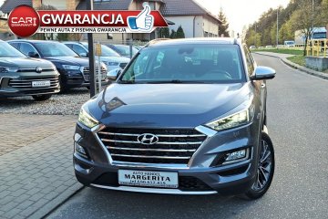 Hyundai Tucson blue 1.6 CRDi 2WD Advantage