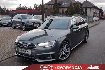 2.0TDI*190KM*3xS-line*FULLOPCJA*Quattro*Automat*Asystenty*AluRS*