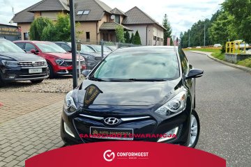 Hyundai i30 blue 1.6 CRDi Style