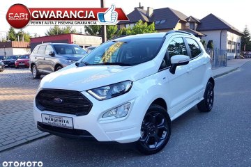 Ford EcoSport 1.0 EcoBoost ST-Line Black ASS