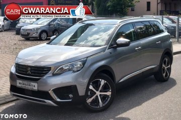 Peugeot 5008  7 osobowy Alcantara