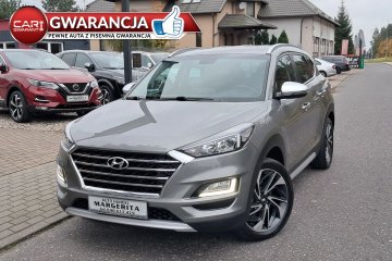 Hyundai Tucson blue 1.6 CRDi 2WD Style