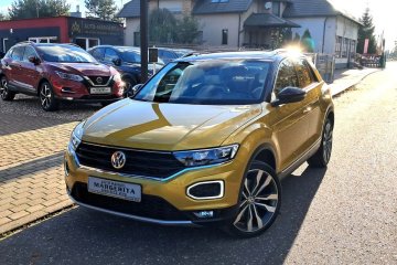 Volkswagen T-Roc 2.0 TDI SCR DPF 4Mot Premium DSG