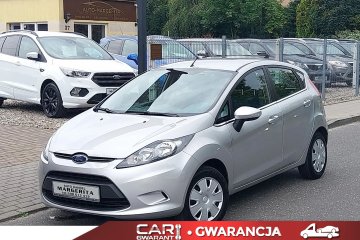 Niski przebieg                     Ford Fiesta 1.25