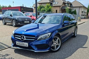 Mercedes-Benz Klasa C 200 9G-TRONIC AMG Line