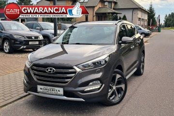 Hyundai Tucson 1.7 CRDI BlueDrive TourdePologne 2WD DCT