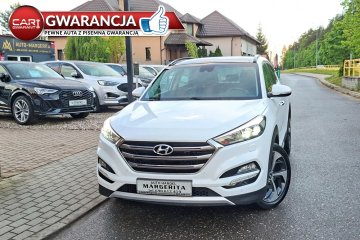 Hyundai Tucson blue 1.7 CRDi 2WD DCT Premium