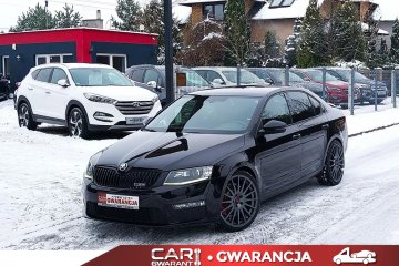 Skoda Octavia 2.0 TSI RS