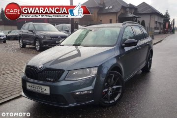 Skoda Octavia Combi 2.0 TDI DSG RS