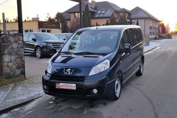 2,0HDI*8-Osobowy*Nawiewy*KlimaTronik*ParkoTronik*