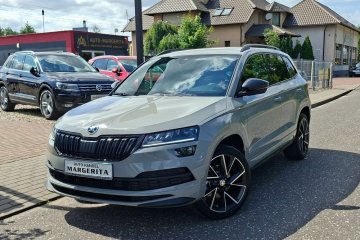 Skoda Karoq 2.0 TSI 4x4 DSG Sportline