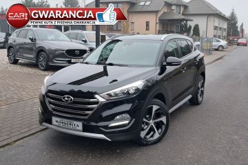 Hyundai Tucson 2.0 CRDi 4WD Automatik Style