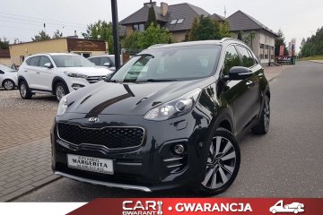 Kia Sportage 2,0 CRDI AWD Platinum