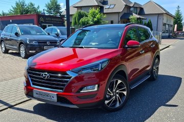 Hyundai Tucson 1.6 Turbo 4WD DCT Premium