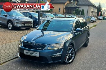 Skoda Octavia Combi 2.0 TDI DSG RS