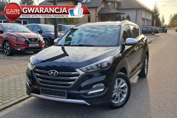 Hyundai Tucson blue 1.7 CRDi 2WD Style