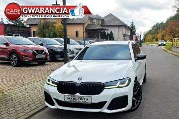 BMW Seria 5 520d Touring M Sport Edition M-PAKIET