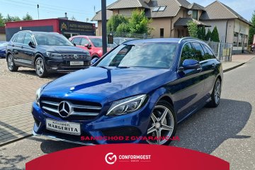 Mercedes-Benz Klasa C 200 9G-TRONIC AMG Line