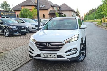 Hyundai Tucson blue 1.7 CRDi 2WD DCT Premium